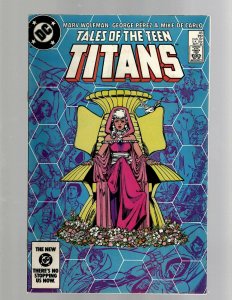 Lot of 12 The New Teen Titans Comics #21 24 26 33 34 39 40 41 42 43 46 47 J418