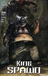 King Spawn #45 2025 Puppeteer Lee Cover A Image Comics EB121