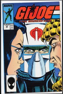G.I. Joe: A Real American Hero #64 Second Printing Variant (1987) G.I. Joe