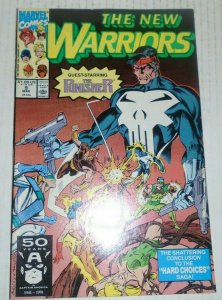 The New Warriors # 9  March 1991 Marvel