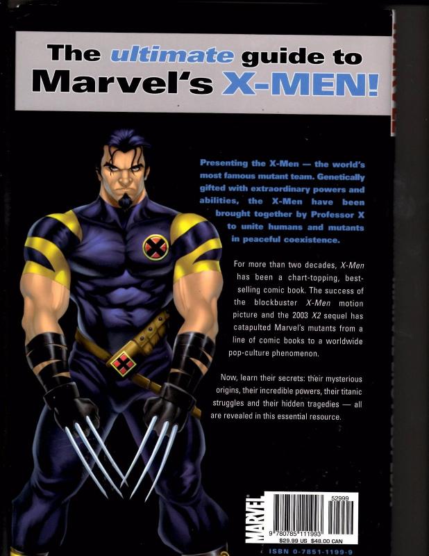 Marvel Encyclopedia X-Men Vol. 2 Marvel Comics TPB Graphic Novel Comic Book J242