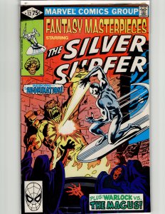 Fantasy Masterpieces #12 (1980) Silver Surfer
