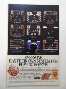 The Amazing Spider-Man #253 (1984) VG+ Condition centerfold detached top staple