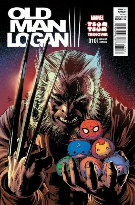 OLD MAN LOGAN #10 (2016) MIKE DEODATO JR | TSUM TSUM TAKEOVER | DIRECT EDITION