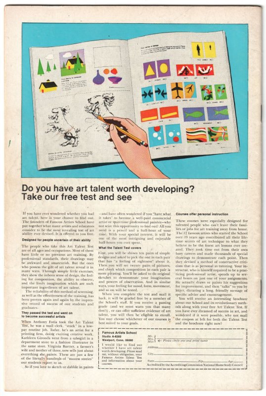 The Avengers #71 (1969)