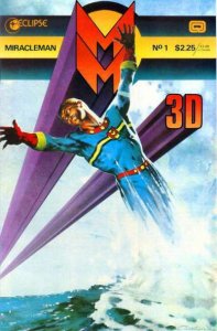 Miracleman (1985 series) 3-D #1, VF- (Stock photo)