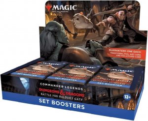 MtG Baldur's Gate SET Booster Box