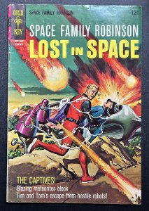 Space Family Robinson #26 (1968) Gold Key - GD+