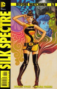Before Watchmen: Silk Spectre #1 Johnson Cover (2012) DC Comic VF