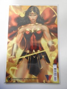 Sensational Wonder Woman #1 Variant Cover (2021)