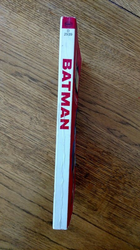 THE BEST OF THE ORIGINAL BATMAN SIGNET D2939 1966 FIRST PRINTING