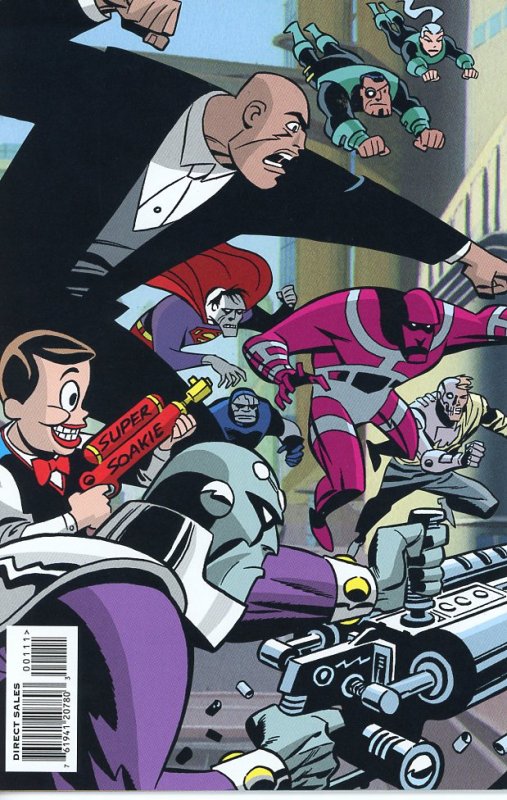 Superman Adventures 1  9.0 (our highest grade) 1996 Wraparound Cover!