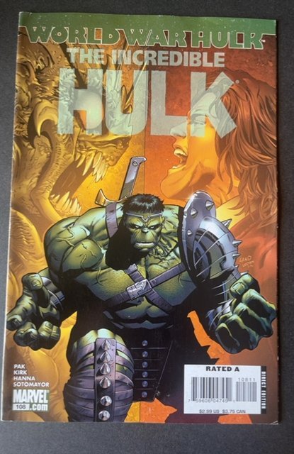 Incredible Hulk #108 (2007)