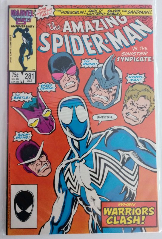 The Amazing Spider-Man #281 (NM)(1986)