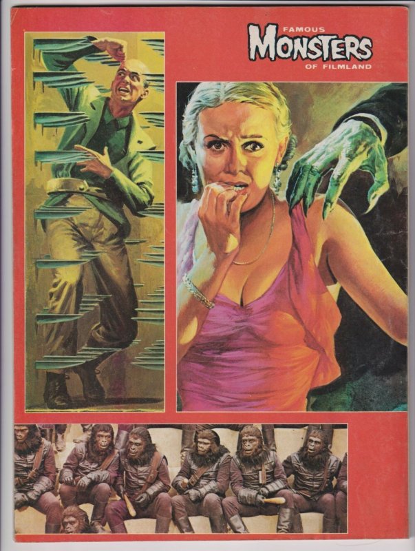 Famous Monsters Of Filmland #101 Captain Marvel (Warren, 1973) VG/FN