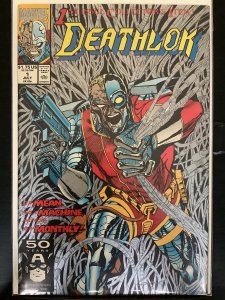 Deathlok #1 (1991)