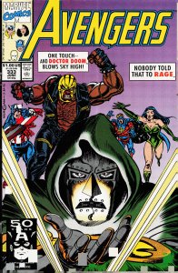The Avengers #333 (1991) The Avengers
