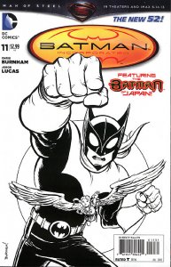 BATMAN INCORPORATED (2012 Series)  (DC) (NEW 52) #11 SKETCH CV Near Mint Comics