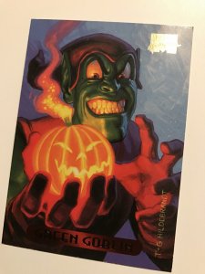 GREEN GOBLIN #44 card : 1994 Marvel Masterpieces, NM; Hildenbrandt art