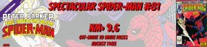 Spectacular Spider-Man 81 NM+ 9.6 Marvel 1983