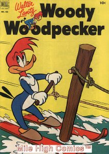 WOODY WOODPECKER (1947 Series)  (DELL) #1 FC #416 Fair Comics Book