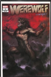 Werewolf By Night #1 Parrillo Cover (2020) Werewolf by Night [Key Issue]