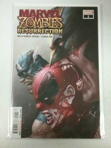 MARVEL ZOMBIES RESURRECTION #1  MARVEL COMIC  2019  NW76x1