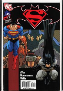 Superman / Batman #21 (2005) Superman and Batman
