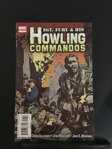 Sgt. Fury & His Howling Commandos #1 (2009)