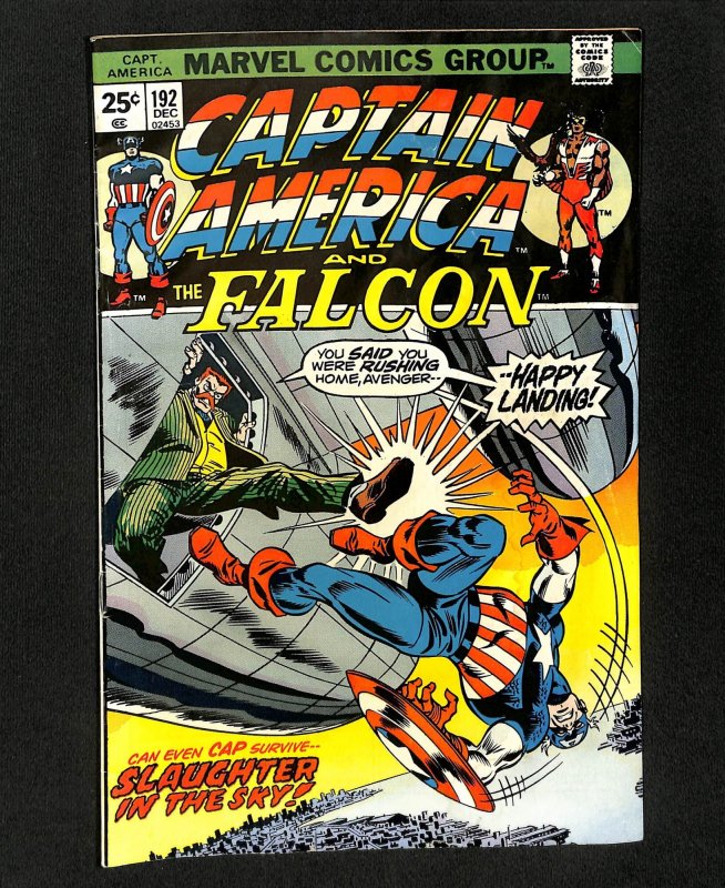 Captain America #192