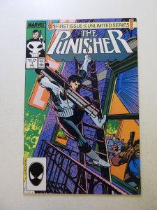 The Punisher #1 (1987) VF+ condition