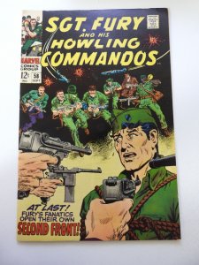 Sgt. Fury #58 (1968) FN Condition