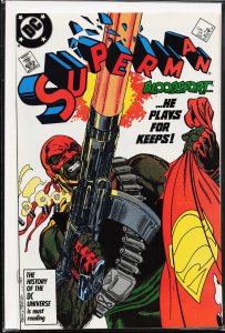 Superman #4 (1987) Superman [Key Issue]