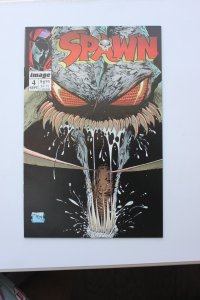 Spawn #4 (1992) Spawn NM