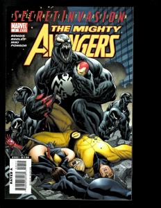 Lot Of 10 Mighty Avengers Marvel Comics # 1 2 3 4 5 6 7 8 9 10 Iron Man Thor SM2