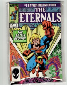Eternals #1 (1985) The Eternals [Key Issue]