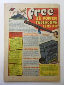 Frankenstein #4 (1946) GD Cond cover detached, 1/2 page length tear 1st page