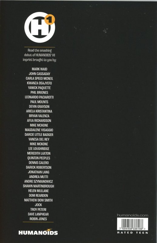 H1 Ignition FCBD #1 (2019)  HTF!  9.0 (our highest grade)  Mark Waid!