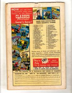 Classics Illustrated #54 HRN 55 VG/FN Gilberton Comic Book Man In Iron Mask JL26