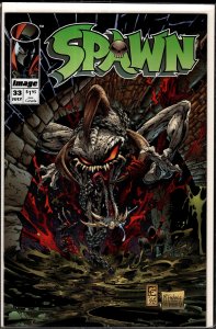 Spawn #33 (1995) Spawn [Key Issue]