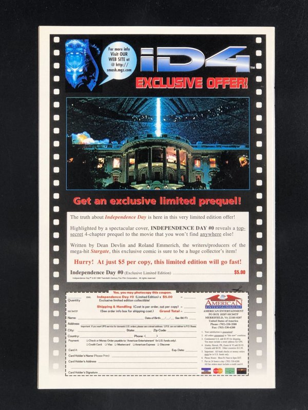 Mars Attacks Baseball (1996)