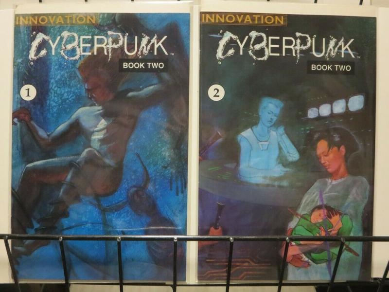 CYBERPUNK BOOK TWO (1990 IV) 1-2