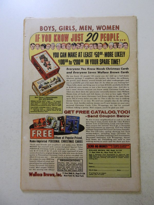 Daredevil #3 (1964) 1st appearance of The Owl VG/FN condition