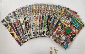 *Marvel Saga (1985, of 25) 1-21, 23-25 | 24 High Grade books total