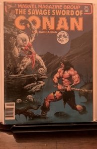 The Savage Sword of Conan #64 (1981)