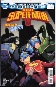 New Super-Man #5 (2017) New Super-Man