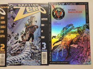 3 Image Broadway Comics #2 3 Section Zero + #1 Shadow State 29 TJ10