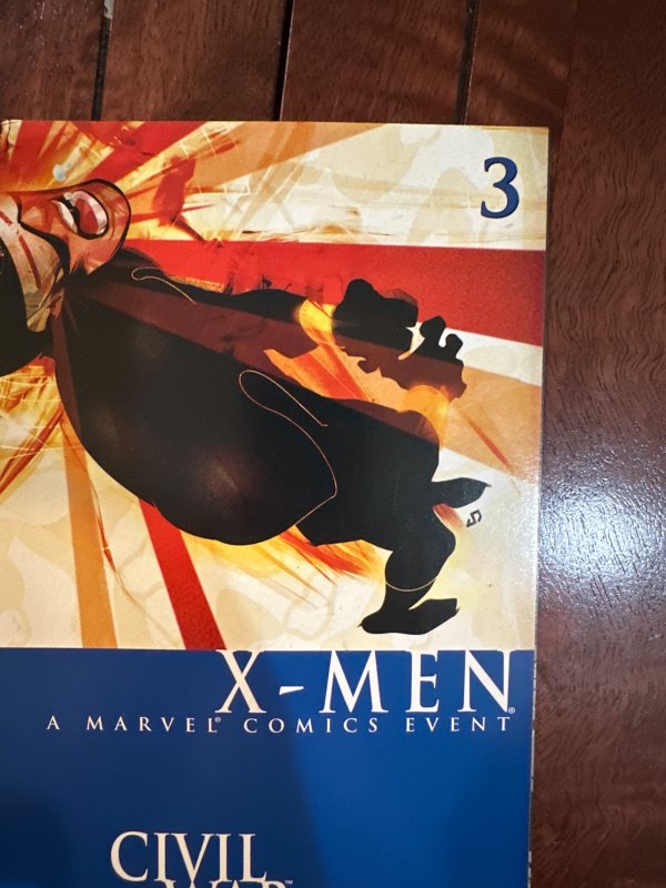 Civil War: X-Men #3 (2006)