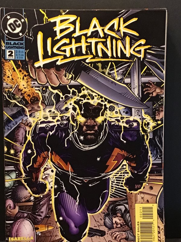 Black Lightning #2 (1995)