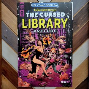 CURSED LIBRARY PRELUDE: FCBD Special #0 (Archie Comics 2024) High Grade No Stamp